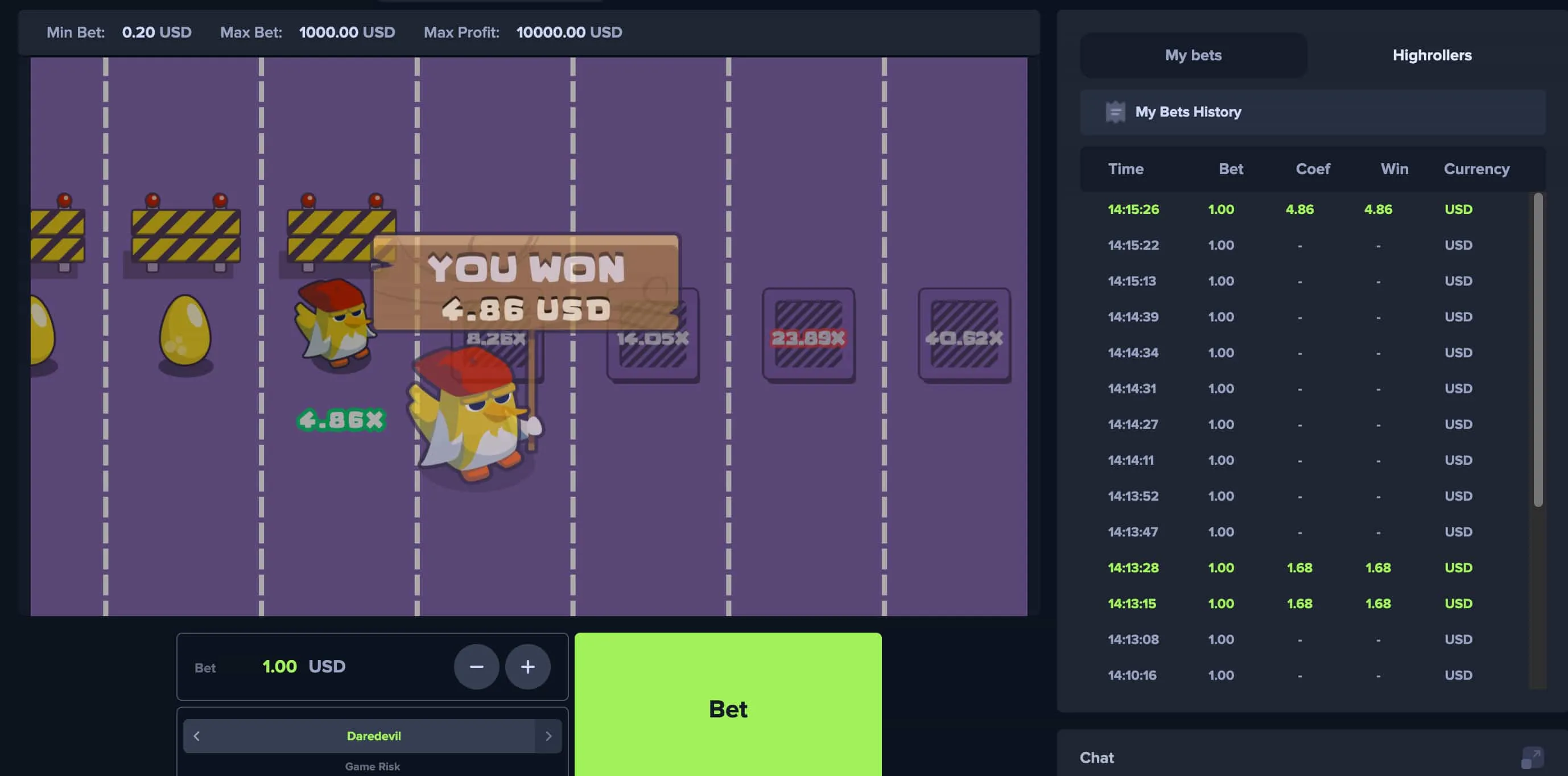 Provare Chicken Cross in Versione Demo Gratuita